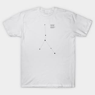 Cancer Zodiac Constellation T-Shirt